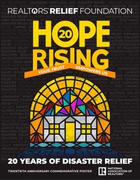 RRF Hope Rising 20 years of disaster relief