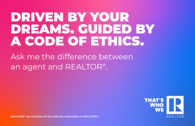 Driven by your dreams. Guided by a code of ethics. 