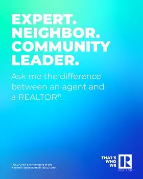 Expert. Neighbor. Community Leader