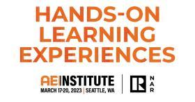 AE Institute, March 17-20, 2023 in Seattle, WA, Hands-On Learning Experiences