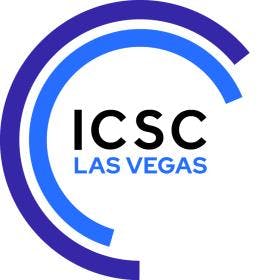 ICSC Las Vegas 2023 event logo