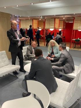 Pavilion Partner Meetings at MIPIM 2022