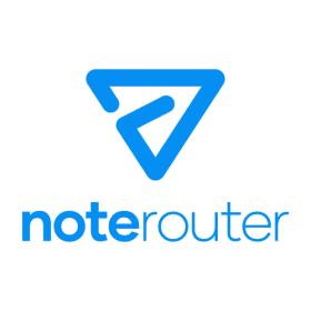 Logo: NoteRouter