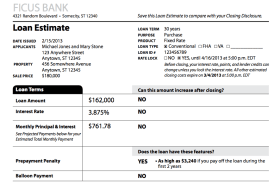 HUD-1 Loan Estimate Process