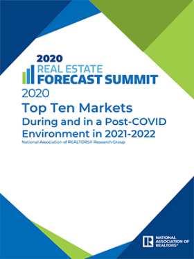 Cover of the Top Ten Markets During and In a Post-COVID-19 Environment 2021-2022 report