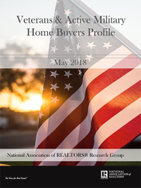 Cover of the Veterans & Active Military Home Buyers Profile