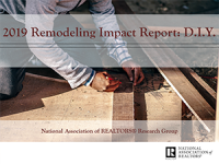 Cover of the Remodeling Impact: D.I.Y. report