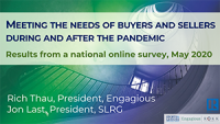 Cover of the Meeting the Needs of Buyers and Sellers During and After the Pandemic report