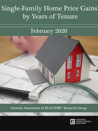 Cover of the full Home Price Gains by Tenure report