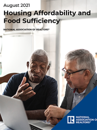 Cover of the Housing Affordability and Food Sufficiency report