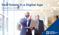 Cover of the Real Estate in a Digital Age report