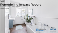 Cover of the Remodeling Impact report