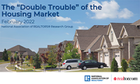 Cover of The Double Trouble of the Housing Market report