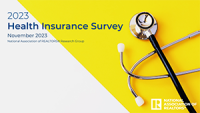 Cover of the Health Insurance Survey report