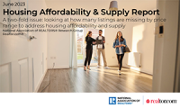 Cover of the Housing Affordability & Supply report