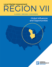 Cover of the 2022 Local Market Assessments: NAR Region VII: Illinois, Indiana, Wisconsin