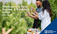 Cover of the Marijuana and Real Estate: A Budding Issue report