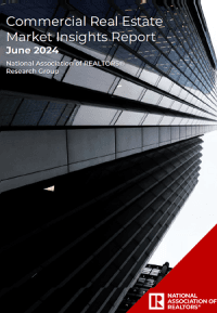 Cover of the June 2024 Commercial Real Estate Market Insights report