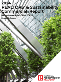 Cover of the REALTORS® & Sustainability: Commercial report