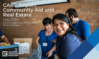 Cover of the CARE Report: Community Aid and Real Estate