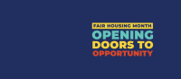 2024 Fair Housing Month Toolkit Social Cover Image