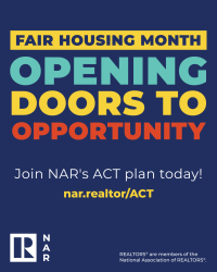 2024 Fair Housing Month Toolkit Social Image