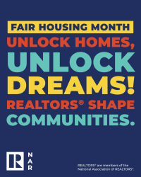 2024 Fair Housing Month Toolkit Social Graphic