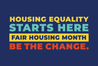 2024 Fair Housing Month: web primary image