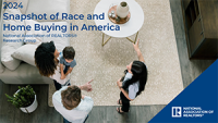 Cover of the Snapshot of Race and Home Buying in America