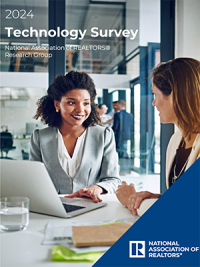 Cover of the Technology Survey report