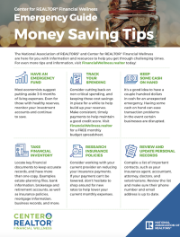 CFFW Money Saving Tips