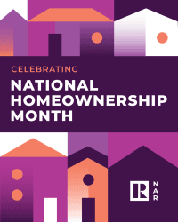 June is National Homeownership Month