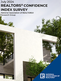 Cover of the REALTORS® Confidence Index report