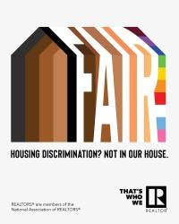 Housing Discrimination? Not in Our House.