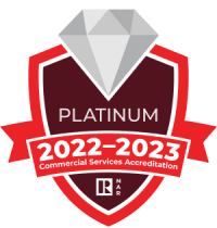 NAR Commercial Services Accreditation Badge 2022-2023 Platinum Level