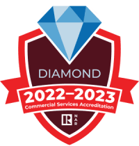 NAR Commercial Services Accreditation Badge 2022-2023 Diamond Level