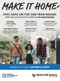 Make it Home - Stay Safe on the Job Year-Round