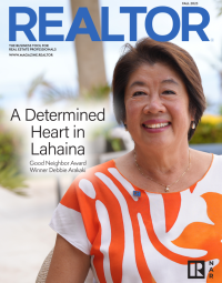 Debbie Arakaki REALTOR® Magazine Cover Fall '23