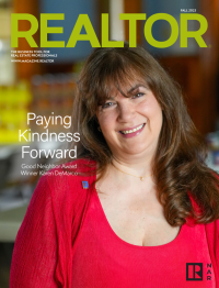 Karen DeMarco REALTOR® Magazine Cover Fall '23