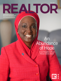 Sandra Shank REALTOR® Magazine Cover Fall '23