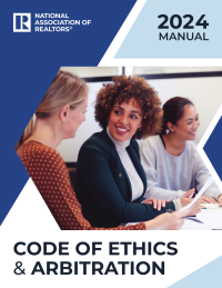 2024 Code of Ethics & Arbitration Manual cover