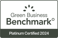 Green Business Benchmark Platinum Certified 2024