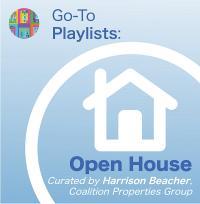 open house go-to playlist artwork