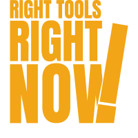 Right Tools Right Now Logo