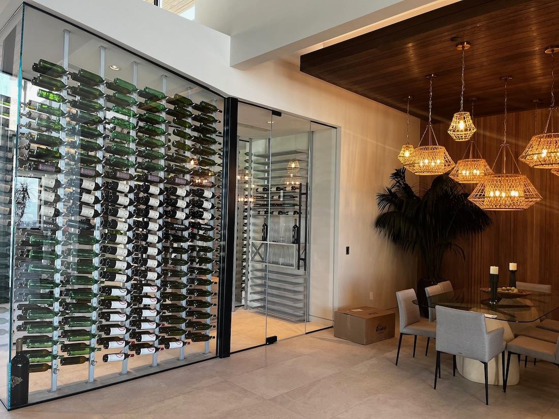 Wine room