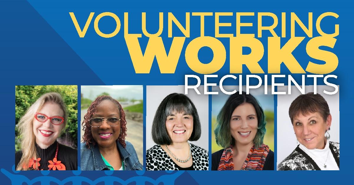 Volunteering Works Recipients 2022