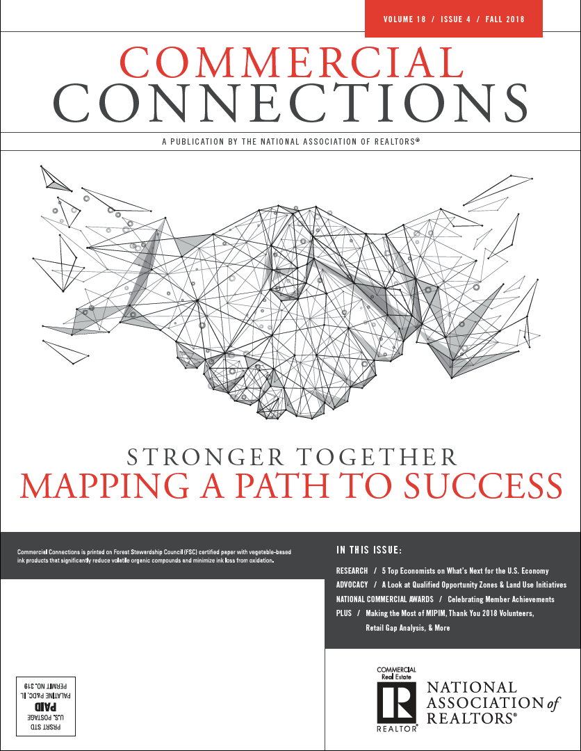 Fall 2018: Stronger Together: Mapping a Path to Success