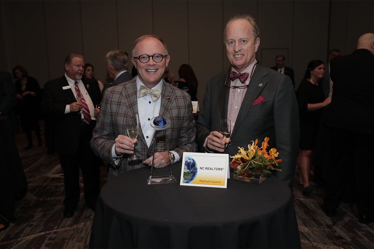 2019 Platinum Global Achievement Award Winners NC REALTORS®