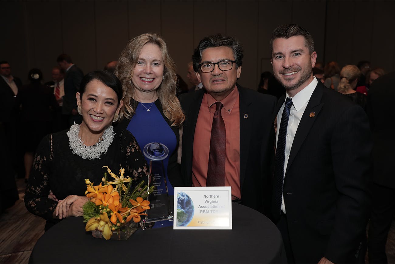 2019 Platinum Global Achievement Award Winners Northern Virginia Association of REALTORS®