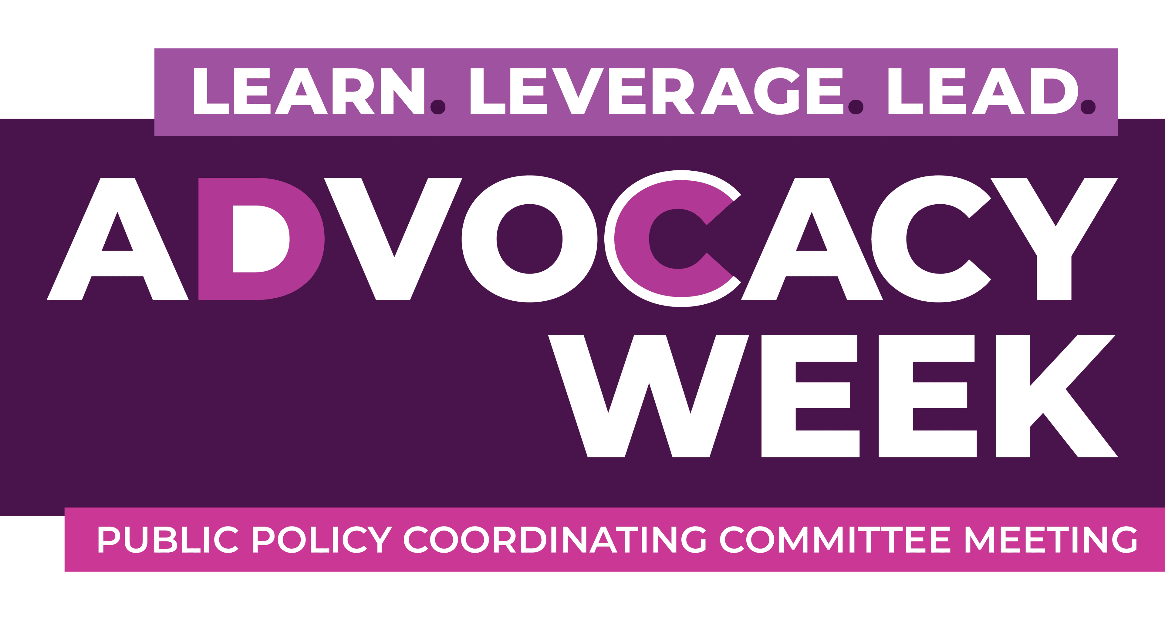 Banner: 2025 Advocacy Week